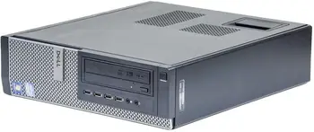 Dell Optiplex 7010-desktop-computer (intel Core I5-3470, 3,2 Ghz, 8 gb Ram, disk Hdd 500 Gb, læser, Windows 7 Pro