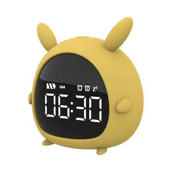 Moderne Børn Digitale Vækkeur Bluetooth-Visning af Dato Tid Instagram Udsæt Nat Reloj Despertador Ure Tabel Indretning JJ60AC