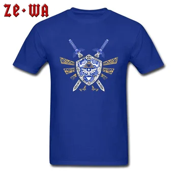 Helte Legende Zelda t-shirts Sværd Viking T-Shirt Til Mænd, Bomuld Stof Ungdom Top T-shirts Afslappede Sweatshirts