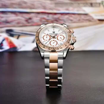 2020 PAGANI Design nye mænds mekaniske ure top luksus mærke business-ur i rustfrit stål vandtæt mænd chronograph mode