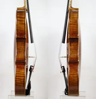 Italien Olie, Lak!En Stor Stradivari Messias Stil 4/4 Violin!Master Tone!, EMS Gratis fragt!
