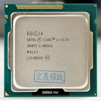 Intel Core i5-3570 I5-3570 Processor (6M Cache, 3.4 GHz) LGA 1155-PC Desktop CPU Quad-Core CPU Intel 3570