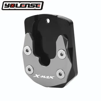 For YAMAHA XMAX300 XMAX125 XMAX250 XMAX X-ANTAL 300 125 250 17-21 Motorcykel CNC Støtteben Sidestand Stå Udvidelse Lupe Pad