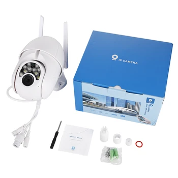 1080P PTZ IP-Kamera 2MP Udendørs Uden for Wifi Sikkerhed Kamera To-Vejs Audio Husstand Overvågning Sikker Night Vision Camer