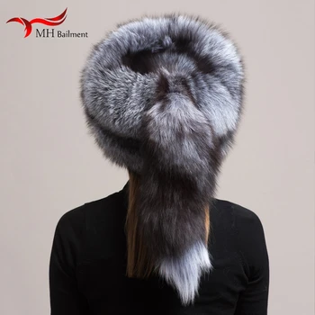 2020 Vinter Nye Mode Earmuff Hatte Ægte, Autentisk, Naturligt Fox Fur Prinsesse Hat Mongolsk Hat Russiske Offentlig Damer Varm Hat
