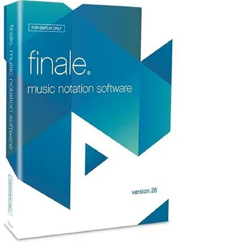 MakeMusic Finale 26 Notation af Musik Download af Software **BRAND NY**