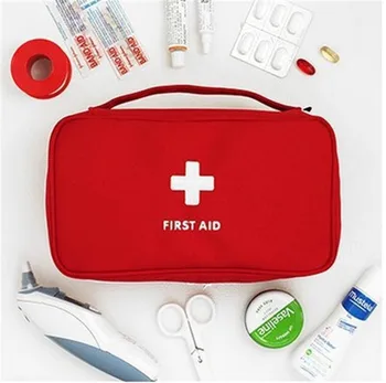 230x130x75mm Udendørs førstehjælp førstehjælp Kit Overlevelse taske Wrap Gear Jagt Rejser opbevaringspose medicin kit