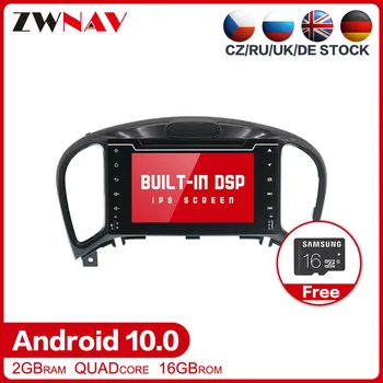 Android-10.0 bilstereo, DVD-Afspiller, GPS, Glonass-Navi For Nissan Juke til Infiniti ESQ 2012-2017 Video, Multimedie Radio head unit
