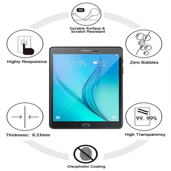 Hærdet Glas Til Samsung Galaxy Tab S3 SM-T820 T825 9,7
