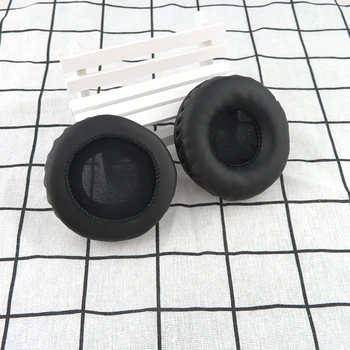 Homefeeling Ear-Pads For Audio Technica ATH-A700 ATH-A700X Ørepuder Runde Universal Leahter Repalcement Dele Øre Puder