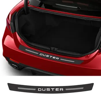 For Dacia Duster 4X2 4X4 1.0 Tce 100 130 Turbo GPL Sort Indsamler Prestige-Bil Tilbehør Carbon Fiber Bil Mærkat Kuffert Decal