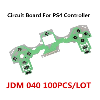 100pcs Oprindelige for PS4 Controller Håndtere Ledende Dirigent Film Tastatur Flex Kabel Bånd JDM JDS 030 040 050 055