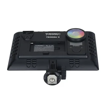 YONGNUO YN300AIR II RGB Full Color LED Kamera, Video, Lys,Valgfri Batteri w Oplader Kit Fotografering Lys Touchable Fjernbetjening 2,4 G