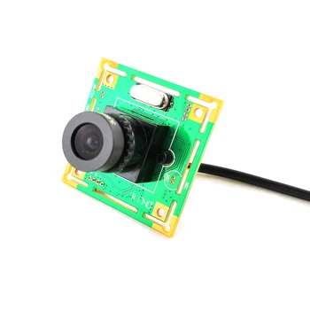 RDEAGLE 700TVL CMOS Farve Analog Kamera Mini CCTV Sikkerhed Kamera PCB Kamera Modul med 3.6 MM Linse