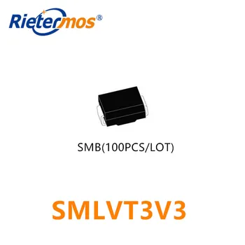 100PCS SMLVT3V3 SMB DO214AA lavet i Kina