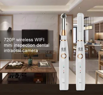 Trådløse Dental Endoskop WiFi HD USB-inden for Mundtlig Dental Intraorale Kamera-LED-Lys Real-time Video Inspektion Tænder Værktøj