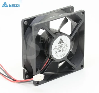 For delta AFB0812H dc fan 80mm blæser 8025 DC 12V 0.24 EN pc case 3-pin-Server Aksial Ventilatorer