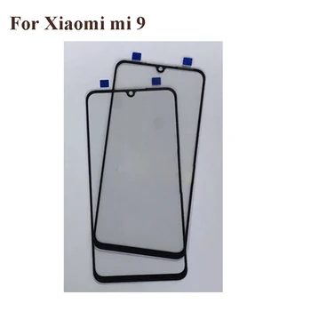 For Xiaomi Mi 9 Front LCD-Glas Linse touchscreen til Xiaomi Mi 9 Mi9 Digiziter Touch screen Ydre Skærm Glas uden flex