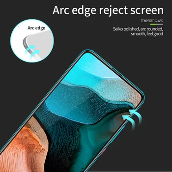2STK Hærdet Glas Til Xiaomi Redmi K30 Pro Skærm Protektor Mi Lidt Poco F2 Pro Fuld Dækning Redmi K30 Pro 3D Buet Kant Film
