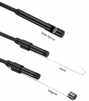 3i1 8mm 8Led Type C Vandtæt 1080P Endoskop Kamera Inspektion 1m 2m 3,5 m 5m USB-Kabel Endoskop Endoskop Endoskop Android