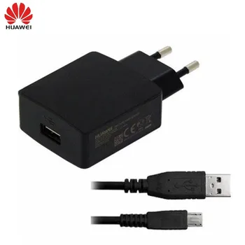 Huawei HW-050100E3W Oplader sort / Mikro-USB-Kabel