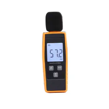 RZ1359 LCD-Digital Sound Level Meter Støj Volumen måleinstrument Decibel Overvågning Tester 30-130dB