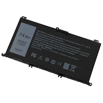ApexWay 11.1 V 74Wh Laptop batteri til dell 357F9 Inspiron 15 7559 7000 INS15PD-1548B INS15PD-1748B INS15PD-1848B