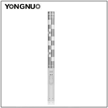 Yongnuo YN360 II CRI95+ RGB 5500K / Bi-color 3200-5500K Håndholdte LED Video Fyld Lys Stick YN360II Med 5200mAh Lithium Batteri