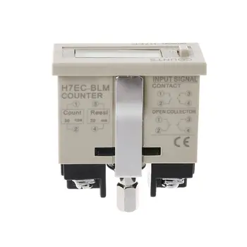 H7EC-6 Automater Digital Elektronisk Tæller Tæller timetæller Omron Uden Spænding
