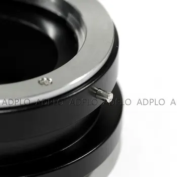 Pixco For OMB-EOSR Linse Mount Adapter Ring til Rollei Linse til Canon EOS R Mount-Kamera