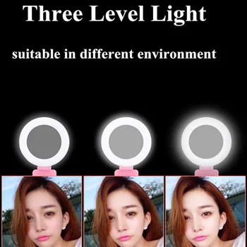 Stativ LED Selfie Stick 1,7 m kan Forlænges live-Ring lys Står 4 i 1 Med Monopod Telefon Mount til iPhone X 8 Android SmartPhone