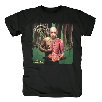 Bloodhoof Kvæg Halshugning mænds death metal bomuld T-Shirt Asian Størrelse