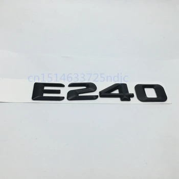 For Mercedes-Benz E-Klasse E55 E180 E200 E220 E240 E300 E320 E350 Bag Bagklappen Logo Badge Sort Logo Breve