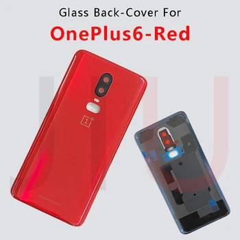 For OnePlus 6/6T Batteri Glas Tilbage Dække,Udskifte Glasset Tilbage Tilfældet for oneplus6T.