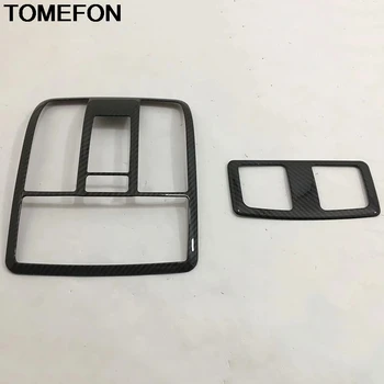 TOMEFON For Mazda CX-5 CX5 2017 2018 2019 Foran&Bag læselamper Lampe Dekoration Dække Trim Indvendigt Tilbehør Carbon Fiber