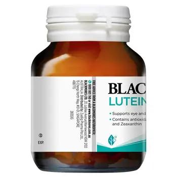 Australien BM Lutein Forsvar Antioxidant Formel Støtte Macula Eye-Funktionen Sundhed Reducere Lindre trætte øjne Fri Radikal Skader