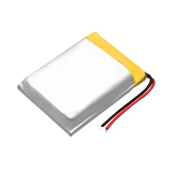 Lithium-Polymer-LiPo Genopladeligt Batteri 3,7 V 1200mAh 103040 For MP3-MP4, GPS PSP mobile video game PAD E-bog Tablet 10*30*40