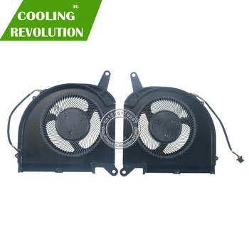 Laptop Cooling Fan PLB07010S12HH DC12V 0.50 EN 4PIN for Gigabyte AERO 15 OLED-SA 17 HDR-XA RP75XA RP77XA