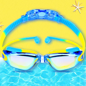 Svømning Briller Børn Swiming Pool Vandtæt Øjne Beskyttelse Unisex-Badetøj Børne Briller Til Sport Svømning, Dykning, Snorkling