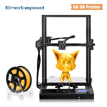 Enotepad 3D-Printer 310x310x400mm Udskrivning Størrelse 2year garanti Arbejder med 3d-Filament støtte PLA/PETG/TPU/ABS udskriv