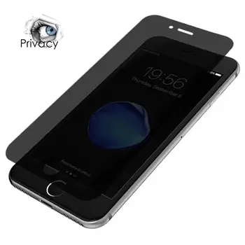 10stk/masse Privacy skærmbeskytter Til iPhone 11 PRO MAX antal XS 6 SE 7 8 plus Hærdet Glas Cover Platform peep Beskyttelse Film pakke