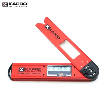 KAPRO Digital Meter Vinkel Hældningsmåler Med Bubble vaterpas Elektronisk Niveau et goniometer Træ Arbejder Vinkel Måling Værktøjer