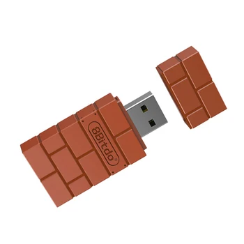 For 8Bitdo Trådløse USB Bluetooth-Adapter Gamepad Modtager til Windows /Mac /Raspberry Pi til at Skifte til PS3/Xbox Controller