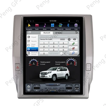 Android-Radio For Toyota Tundra-2018 Bil DVD-Afspiller Multimedie-Stereo-GPS Navigation Mirrorlink Carplay 4+128G DSP Styreenhed