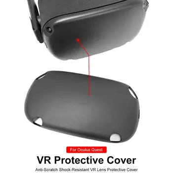 Nye VR Dække Linse med Anti-Ridse Shock-Resistente Tilfælde VR-Objektiv Støvtæt Tilbehør Beskyttende Dække For Oculus Søgen Cap