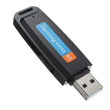 For 1-32GB Micro SD-TF Kort 1pc U-Disk Mini diktafon Pen Digital Diktafon Lyd-Optager Lyd, USB-Flash-Drev Mayitr