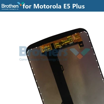 For Motorola Moto E5 Plus LCD-Skærm Touch screen Digitizer til Motorola E5 Plus LCD-Forsamling LCD-Skærmen Telefon Udskiftning Test