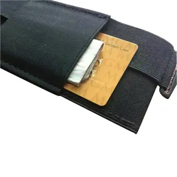 Minimalistisk Usynlige Tegnebog Unisex Talje Bag Mini Etui Sikkert for Nøgle-Kort Telefon