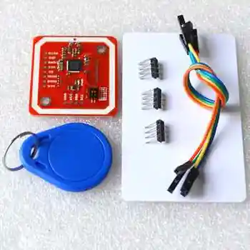 PN532 NFC RFID Trådløse Modul V3 Kits Læser Forfatter IC S50 Kort PCB Attenna I2C IIC SPI HSU til arduino diy elektronik
