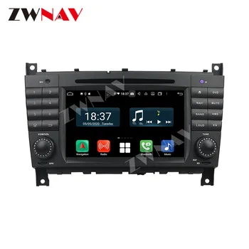 128GB Android 10 Skærmen For Benz C-Klasse W203 2004-2007 CLC G Klasse W467 2008-2011 GPS Navi Auto Audio Radio Stereo BT Head Unit